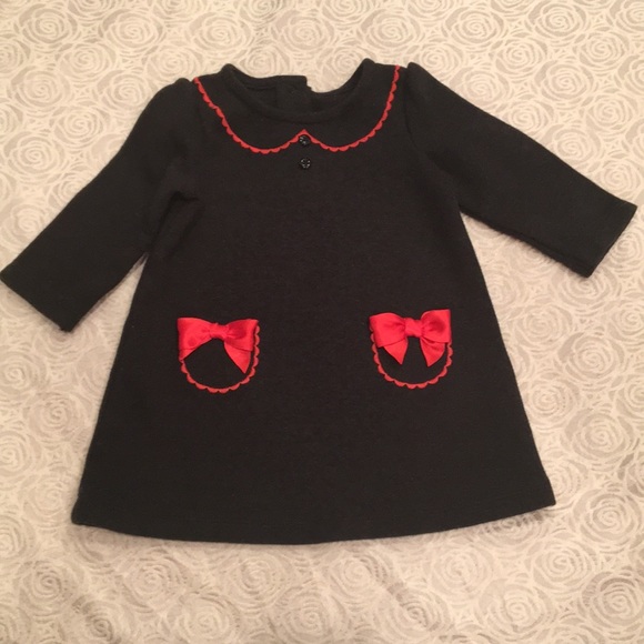 Gymboree Other - Gymboree Circus Star Scalloped Trim Dress